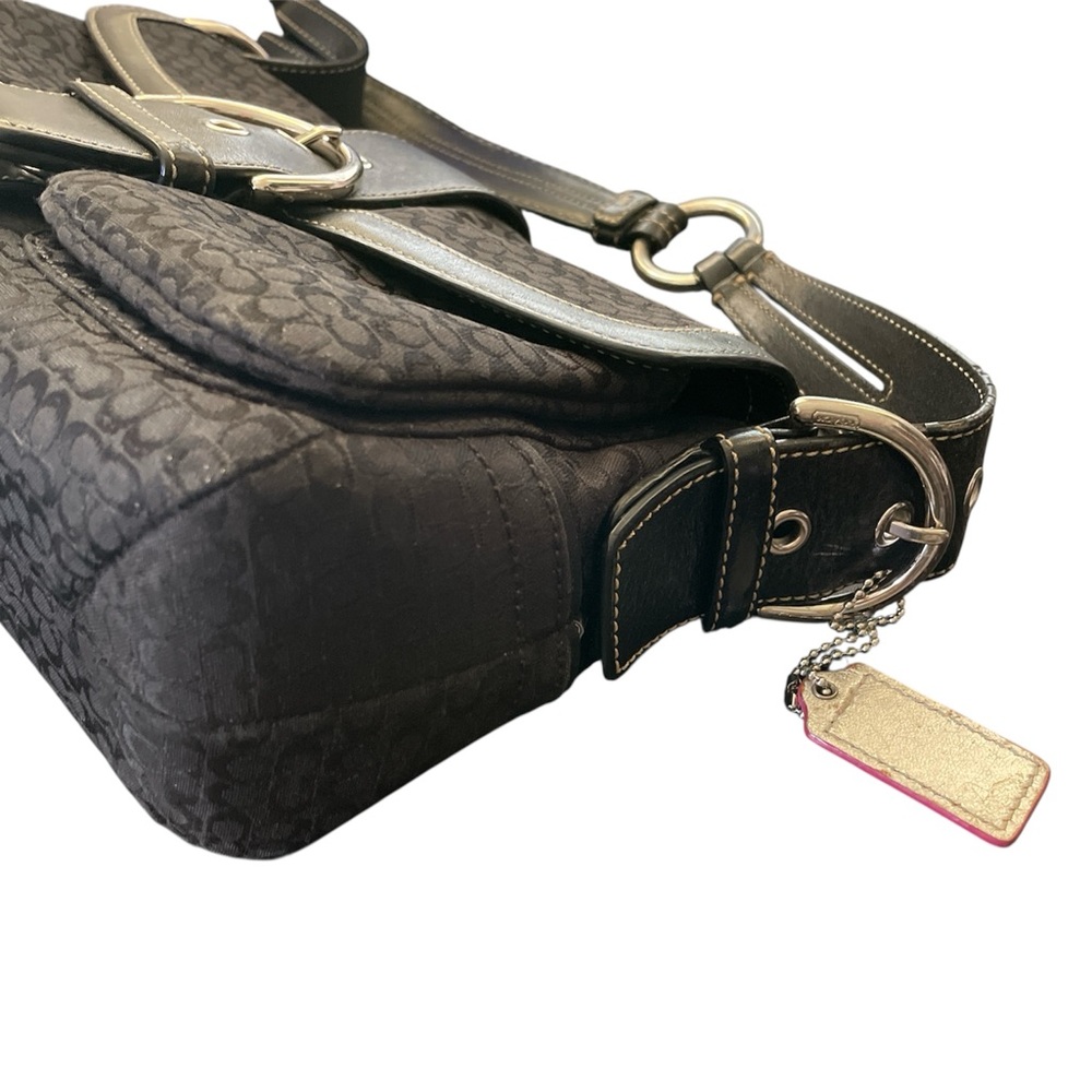 Coach Black Shoulder Bag - Picture 16 of 16